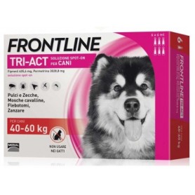 Frontline Tri-Act 40-60Kg 3 Fiale