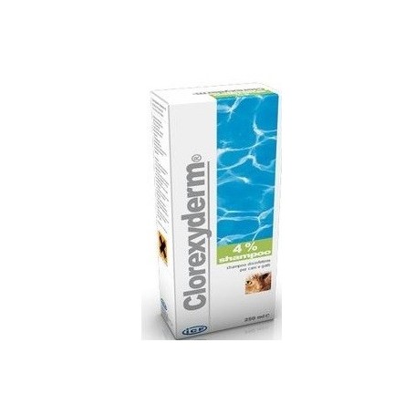 Icf Clorexyderm Shampo Disinfettante 4% 250Ml