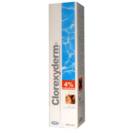 Icf Clorexyderm Soluzione Spray 4% 200ml