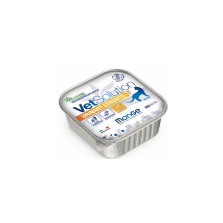 Monge Vetsolution Umido Urinary Gatto Patè 100Gr