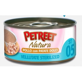 Petreet Vellutate A44 Sterilised Pollo con Patate 70Gr