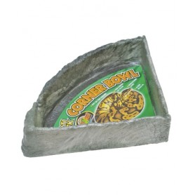 Repty Rock Corner Water Dish Extra Large