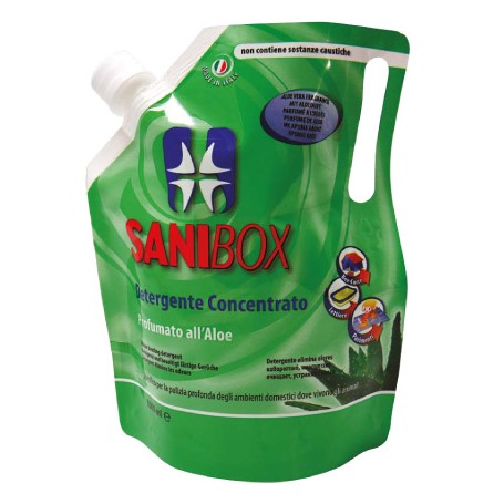 Sanibox Igienizzante Lavapavimenti Aloe 1Lt