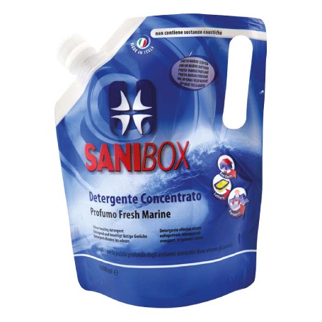 Sanibox Igienizzante Lavapavimenti Fresh Marine 1lt