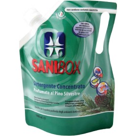 Sanibox Igienizzante Lavapavimenti Pino 1Lt