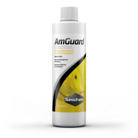 Seachem Amguard Liquid 100Ml - Elimina l'Ammoniaca