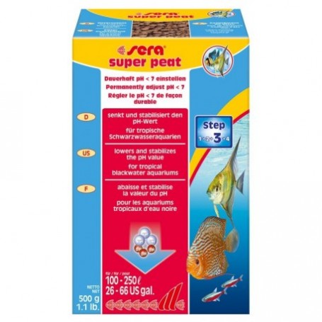 Sera Super Peat Torba 500G