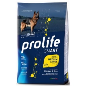 Prolife Smart Dog Adult Medium Large Pollo 12Kg