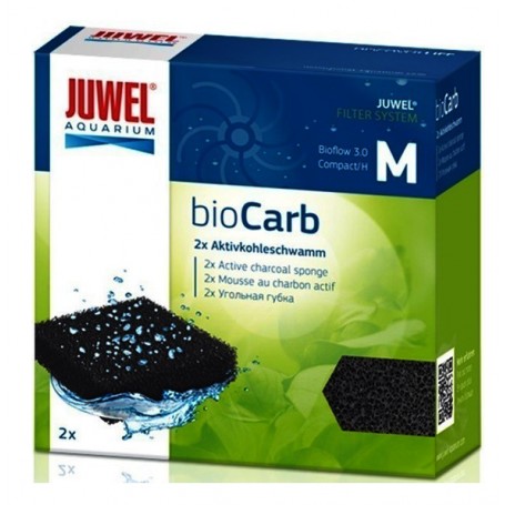 Juwel Biocarb M Compact Spugna a Carboni Attivi per Acquario