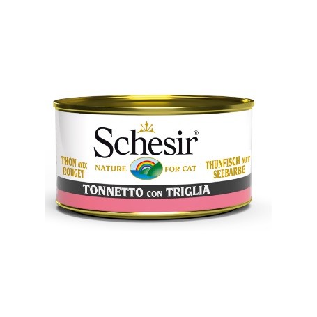 Schesir Lattina Complemets  Tonnetto Con Triglia Jelly 70gr