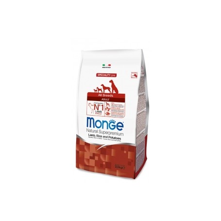 Monge All-Breeds Adult Agnello Riso Patate 2,5Kg