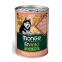 Monge BWild Grain Free Bocconi in Salsa Salmone Zucca e Zucchine 400Gr