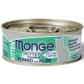 Monge Cat Kitten Tonno E Aloe 80Gr