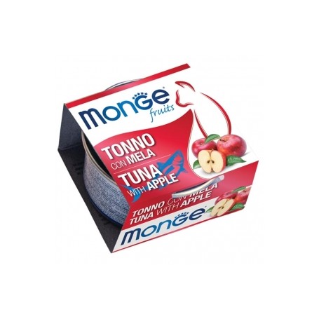 Monge Cat Tonno Con Mela 80Gr