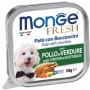 Monge Dog Fresh Pollo E Verdure 100Gr
