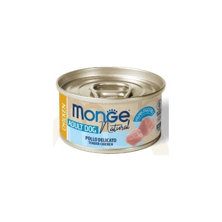 Monge Dog Natural Pollo Delicate 95Gr