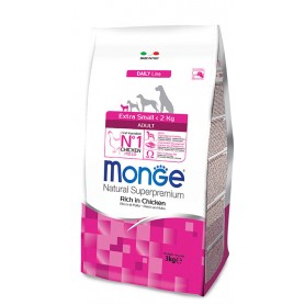 Monge Extra Small Adult Pollo 3Kg
