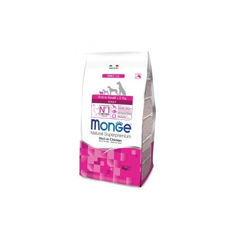 Monge Extra Small Adult Pollo 800Gr