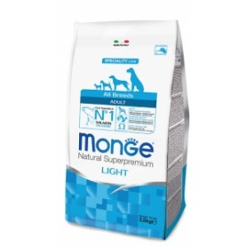 Monge Light All-Breeds Salmone 2,5Kg