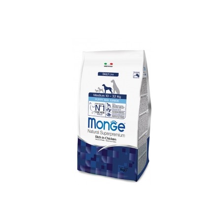 Monge Medium Puppy & Junior 3Kg
