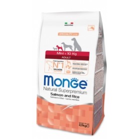 Monge Mini Adult Salmone E Riso 2,5Kg