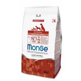 Monge Puppy&Junior All Breeds Agnello 2,5Kg