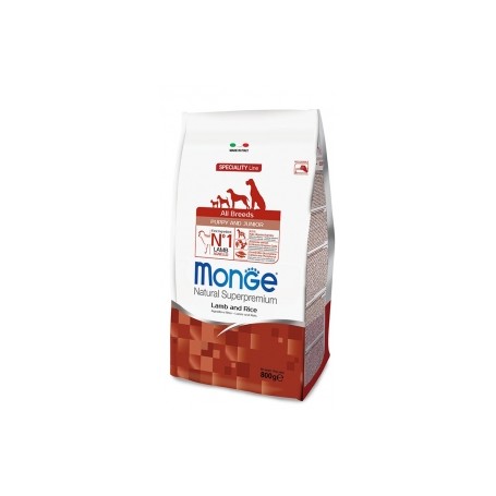 Monge Puppy&Junior All Breeds Agnello 2,5Kg