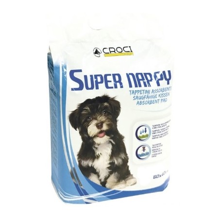 Tappetini Assorbenti Super Nappy Cm 60X90 10Pz