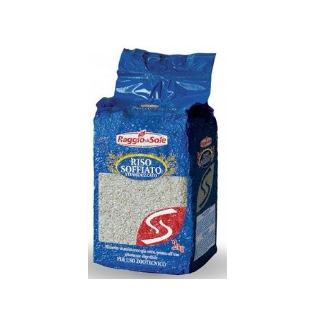 Raggio di sole Riso Soffiato 2Kg