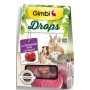 Snack per Roditori Gimbi Drops Barbabietola 50Gr