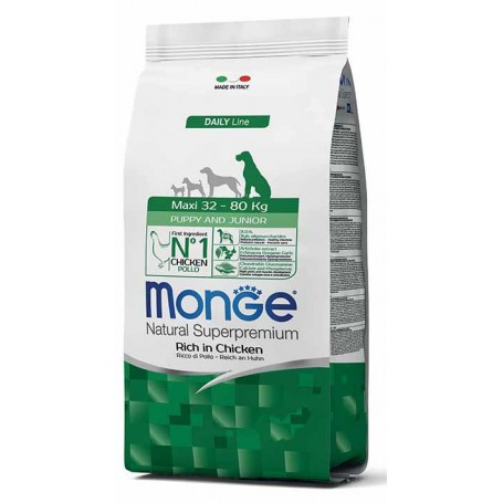 Monge Maxi Puppy & Junior 12Kg