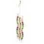 Gioco Per Pappagalli Rainbow Wave 71cm