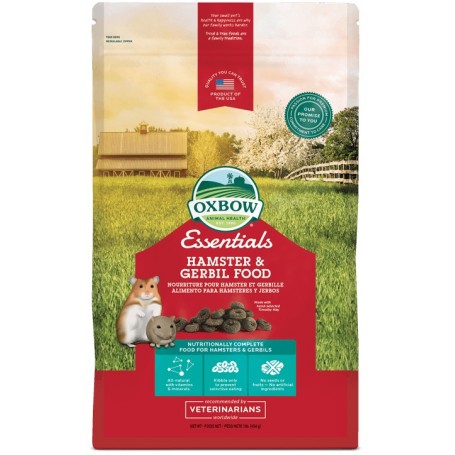 Oxbow Essential Hamster-Gerbil 450Gr