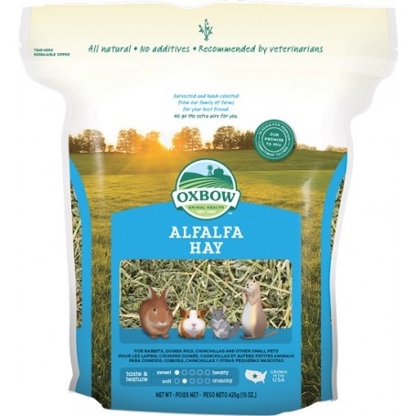 Oxbow Fieno Alfalfa Hay 425Gr