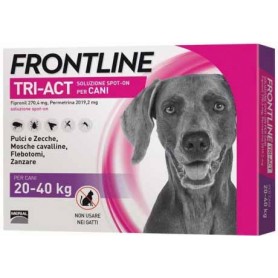 Frontline Tri-Act 20-40Kg 1 Fiala