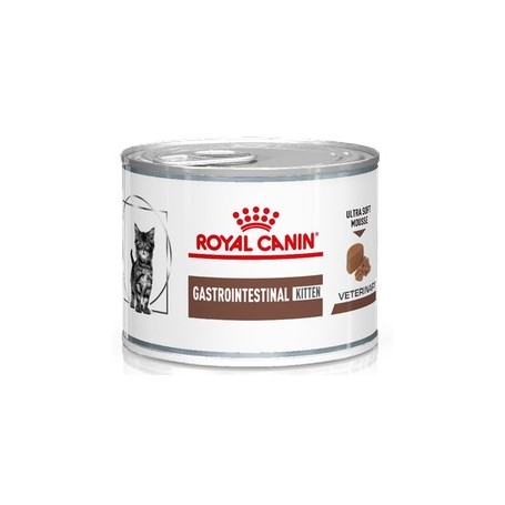 Royal Canin Gastrointetsinal Kitten Feline Umido 195Gr