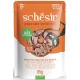 Schesir Bustine Complete Tonno Pollo e Gamberetti Jelly 85gr
