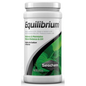 Seachem Equilibrium 300gr Integratore Sali minerali GH