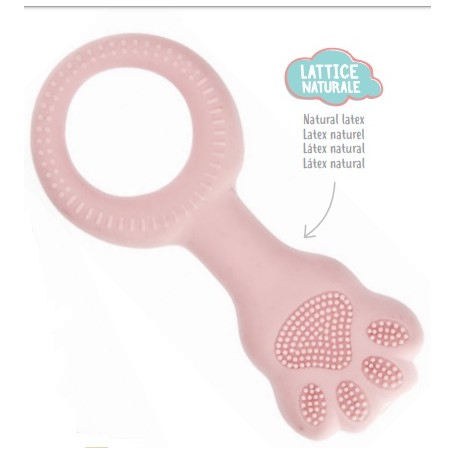 Gioco Cane Zampina in Lattice con Anello 12,8Cm
