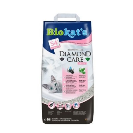 Biokat'S Lettiera Diamond Care Fresh 8Lt