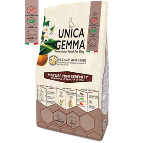 Unica Gemma Adult Medium Serenity 2kg
