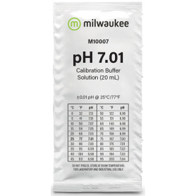 Milwaukee Bustina Calibrazione Pronto Uso Soluzione Ph 7.01