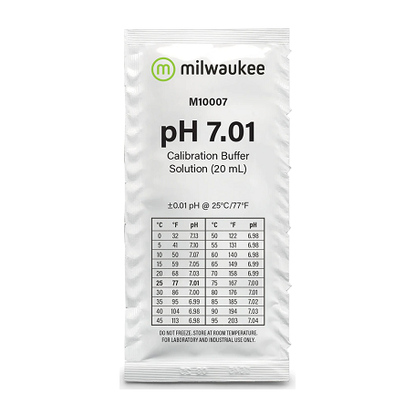 Milwaukee Bustina Calibrazione Pronto Uso Soluzione Ph 7.01