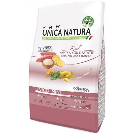 Unica Natura Unico Mini Anatra 800g