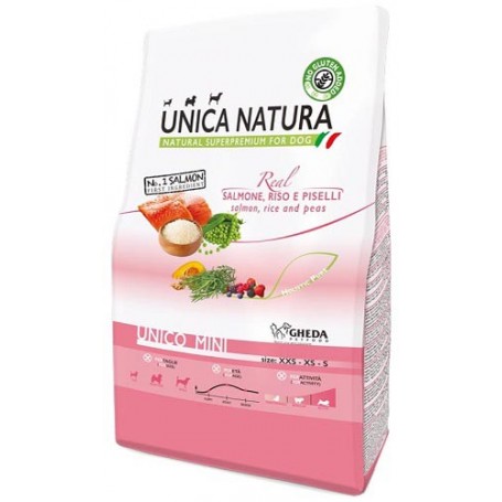 Unica Natura Unico Mini Salmone 7,5kg