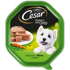 Cesar Selezioni dell'Orto Delicato Patè Manzo e Verdure 150gr