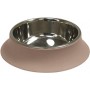 Ciotola Acciaio e Silicone Beige 520Ml 14Cm