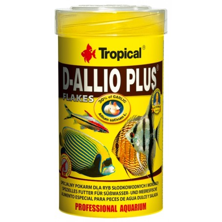 Tropical D-Allio Plus Flakes 100ml