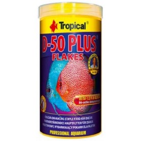 Tropical Discus D-50 Plus Flakes 250ml