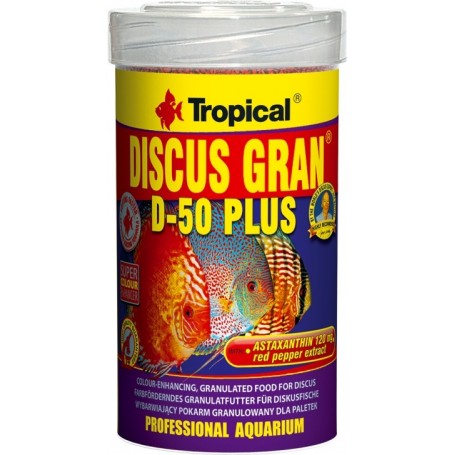Tropical Discus Gran D-50 Plus 250ml